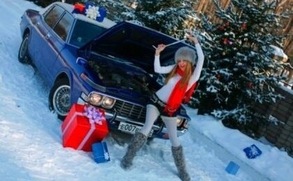 10 новорічних подарунків для автомобіліста 