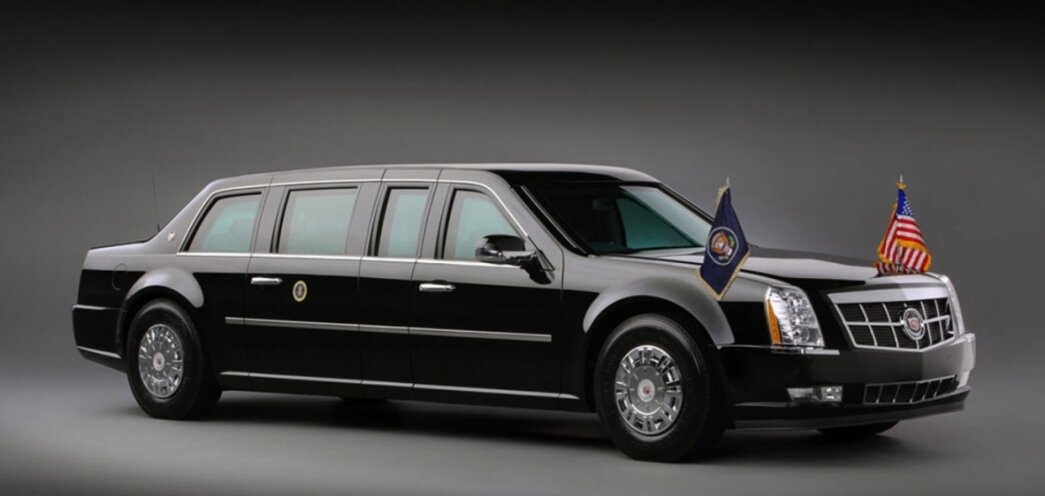 Cadillac випустив президентський лімузин для Дональда Трампа