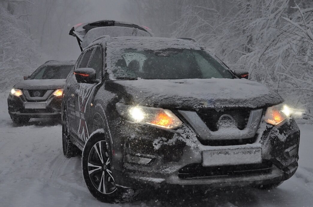 700 кілометрів по снігу, ожеледиці й найгірших українських дорогах – тест-драйв нового Nissan X-Trail